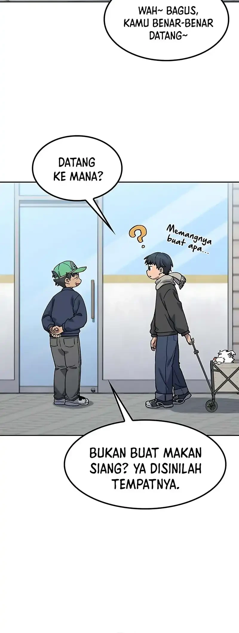 Manhwa Healing Life Through Camping in Another World Chapter 92 gambar 2