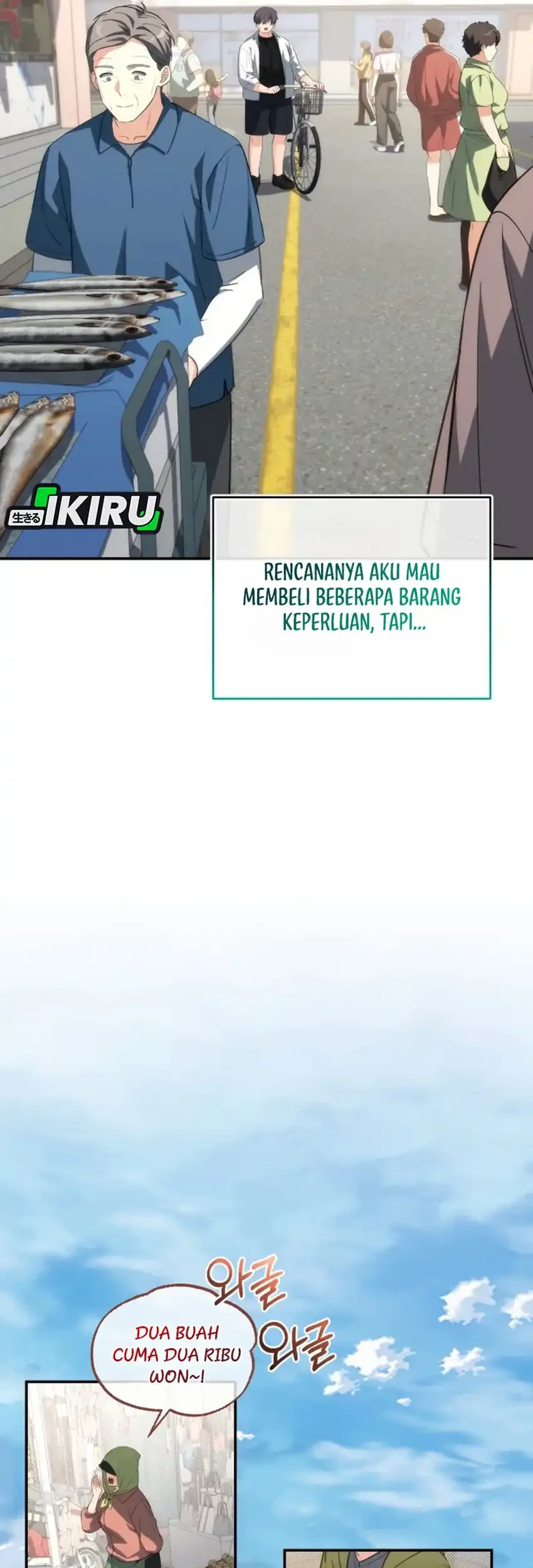 Healing With Drubly Chapter 3 Gambar 3