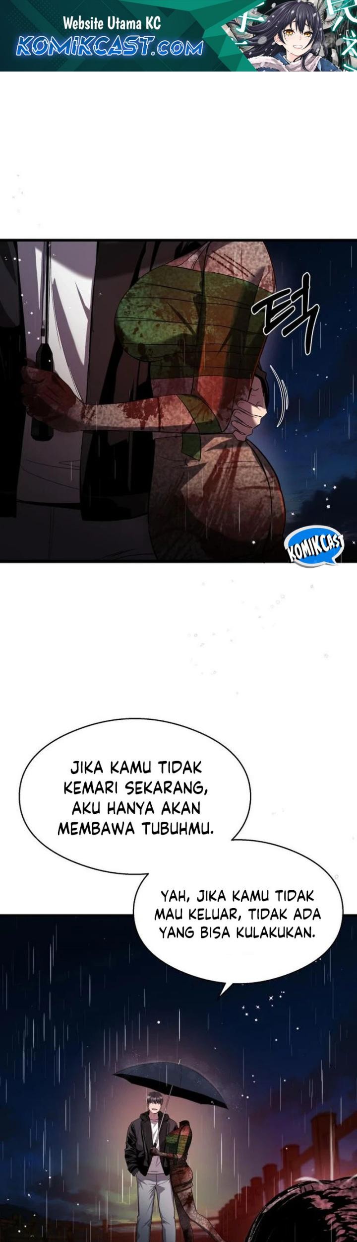 Komik Heart-Pounding Ghostly Poem Chapter 14 gambar 1