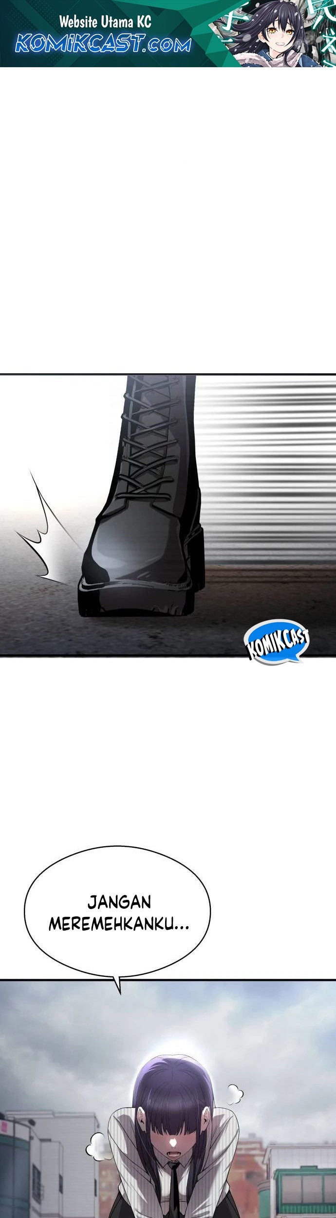 Komik Heart-Pounding Ghostly Poem Chapter 21 gambar 1