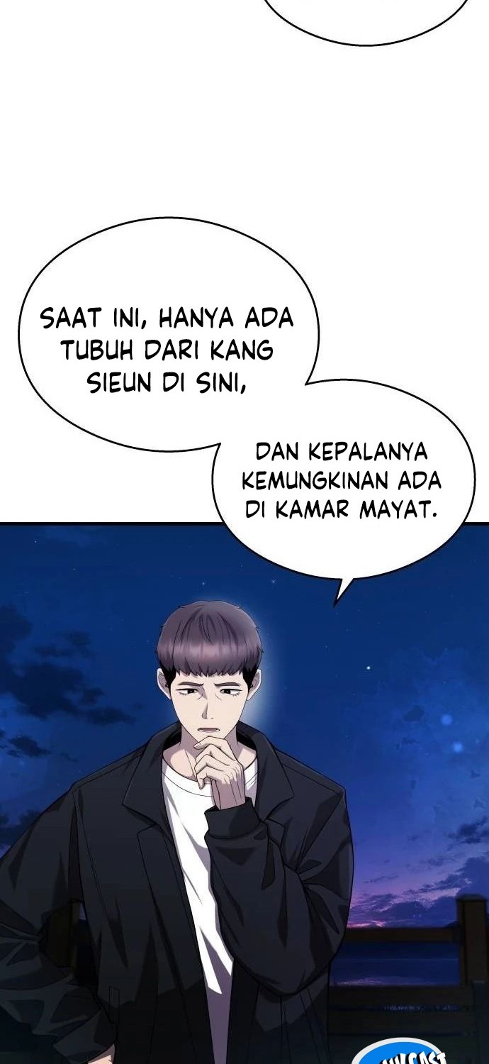 Manhwa Heart-Pounding Ghostly Poem Chapter 23 gambar 2