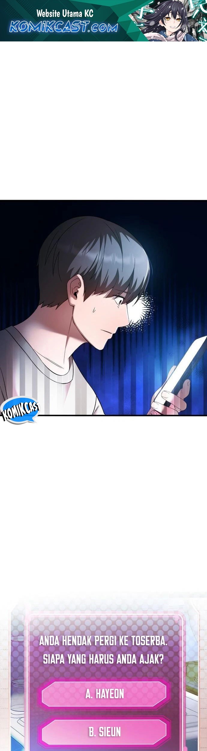 Komik Heart-Pounding Ghostly Poem Chapter 25 gambar 1