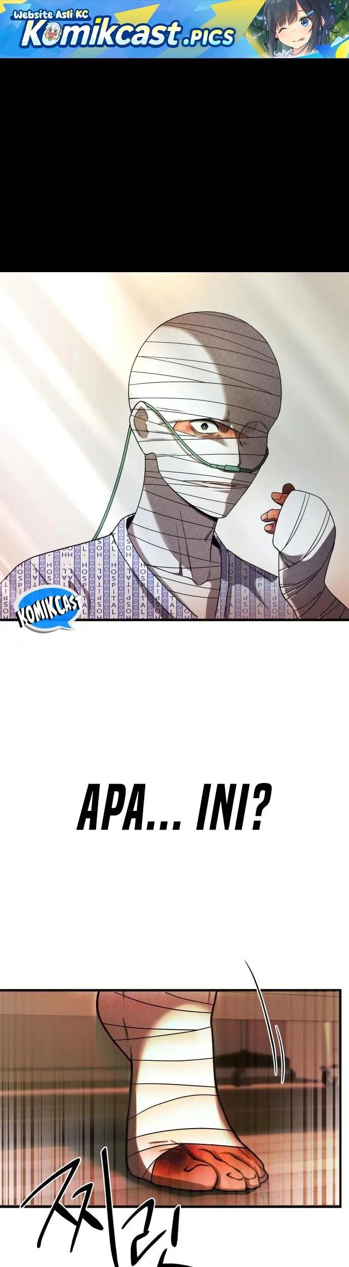 Komik Heart-Pounding Ghostly Poem Chapter 31 gambar 1
