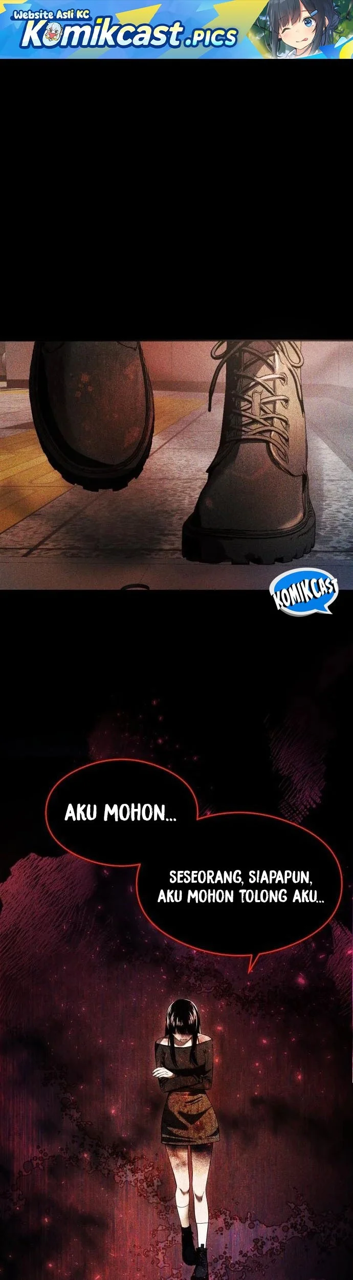 Komik Heart-Pounding Ghostly Poem Chapter 34 gambar 1