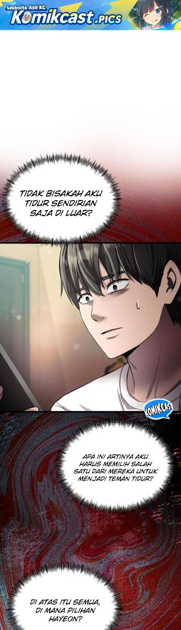 Komik Heart-Pounding Ghostly Poem Chapter 38 gambar 1