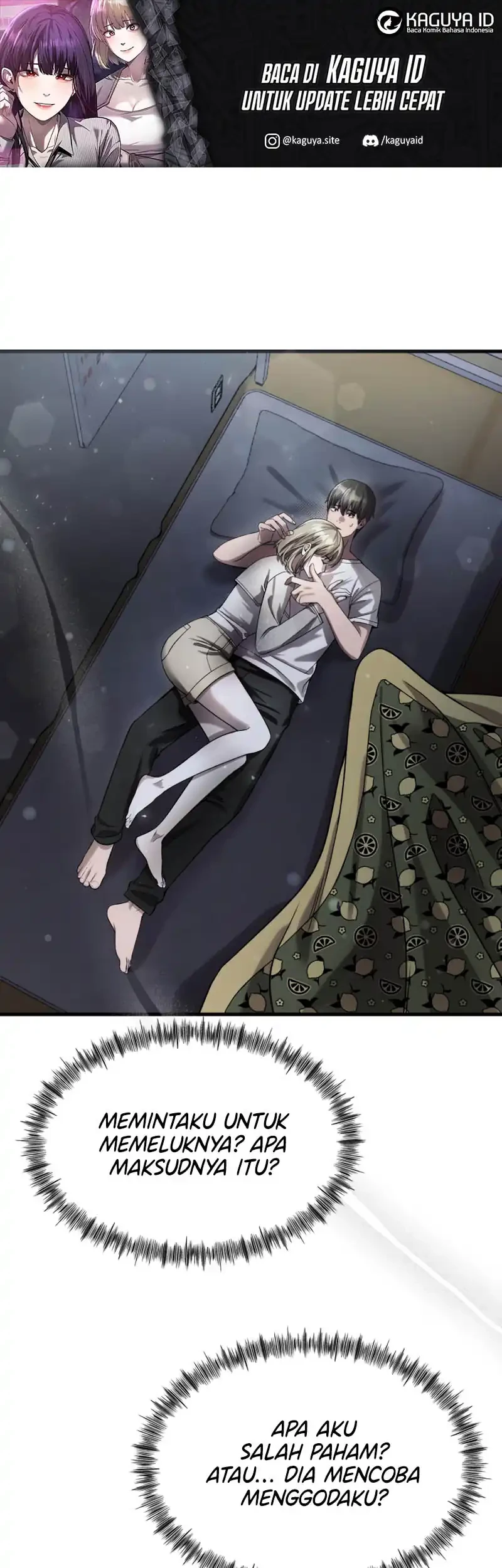 Manhwa Heart-Pounding Ghostly Poem Chapter 39 gambar 2