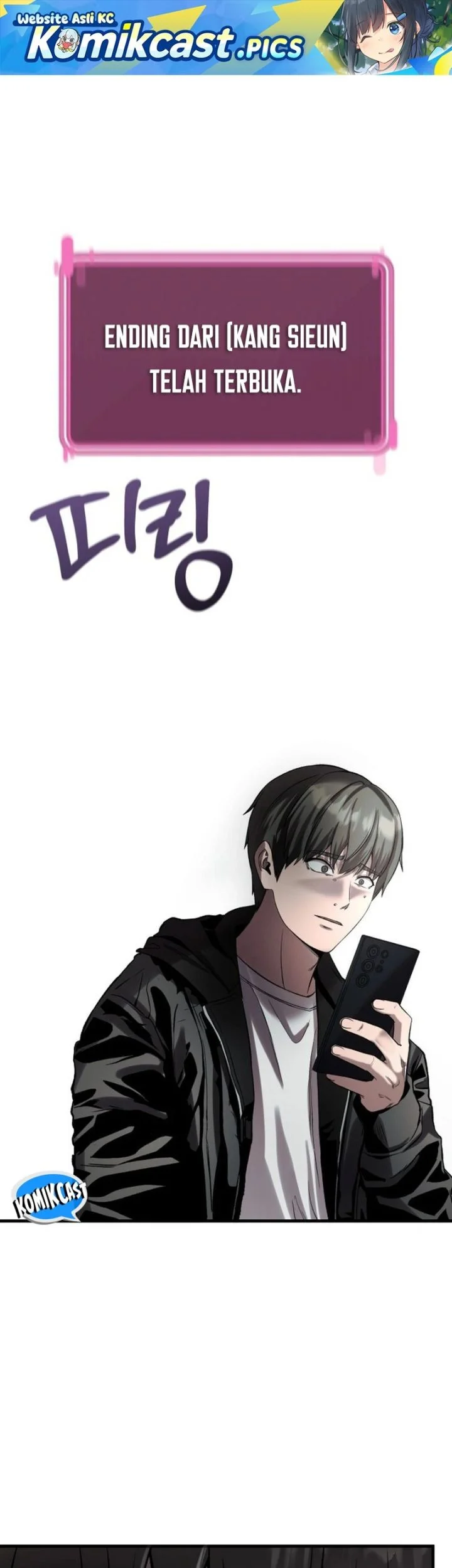 Manhwa Heart-Pounding Ghostly Poem Chapter 41 gambar 2