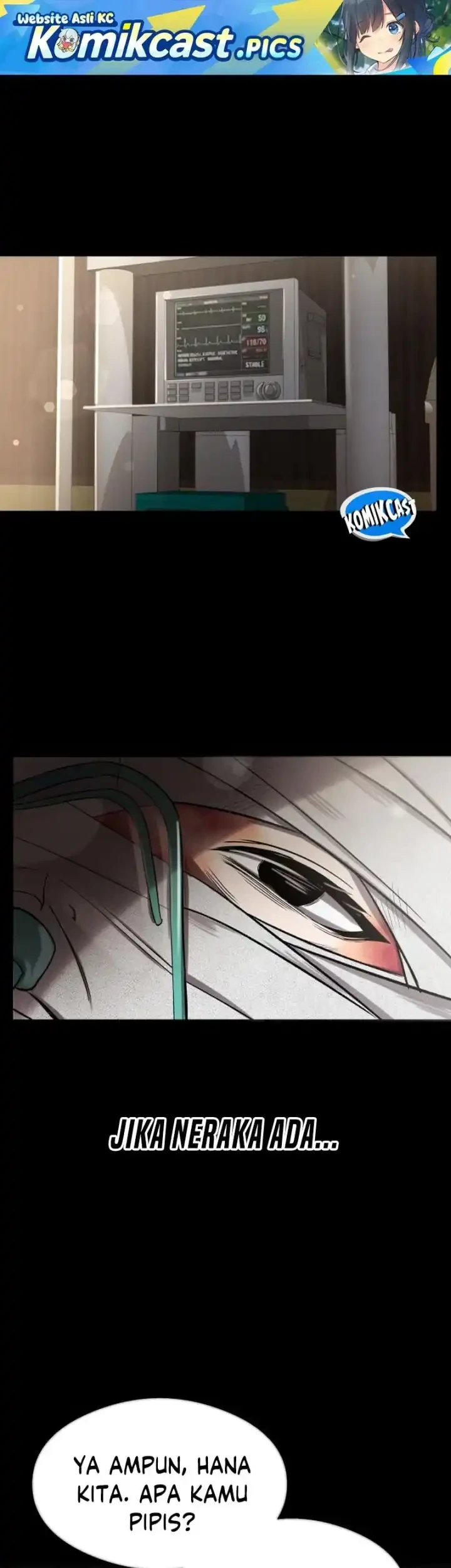 Manhwa Heart-Pounding Ghostly Poem Chapter 46 gambar 2