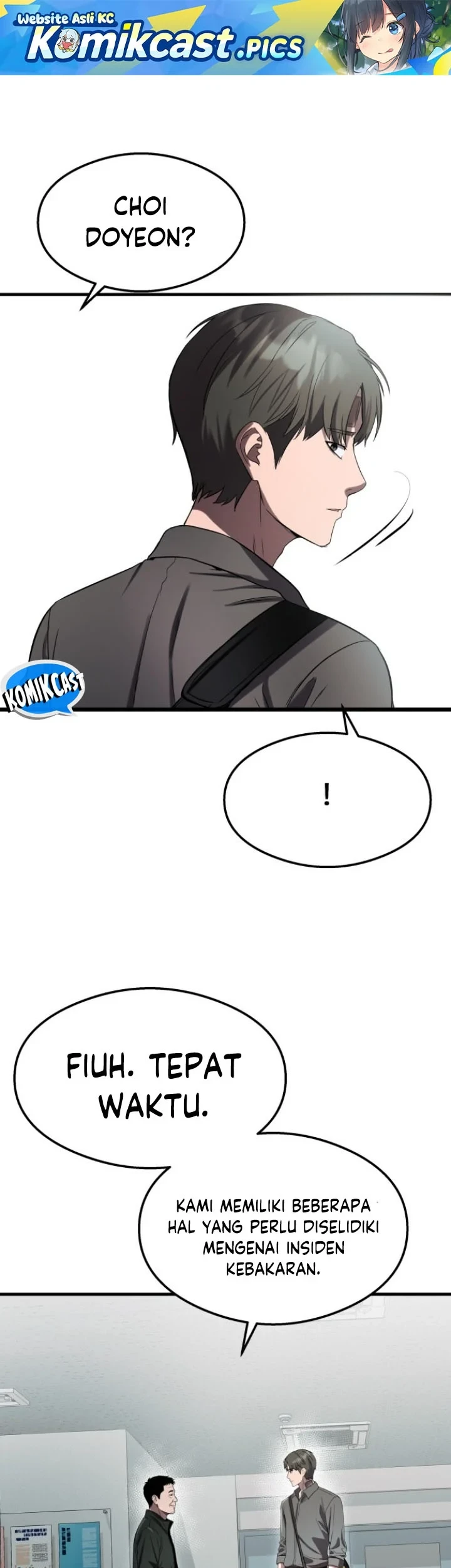 Manhwa Heart-Pounding Ghostly Poem Chapter 48 gambar 2