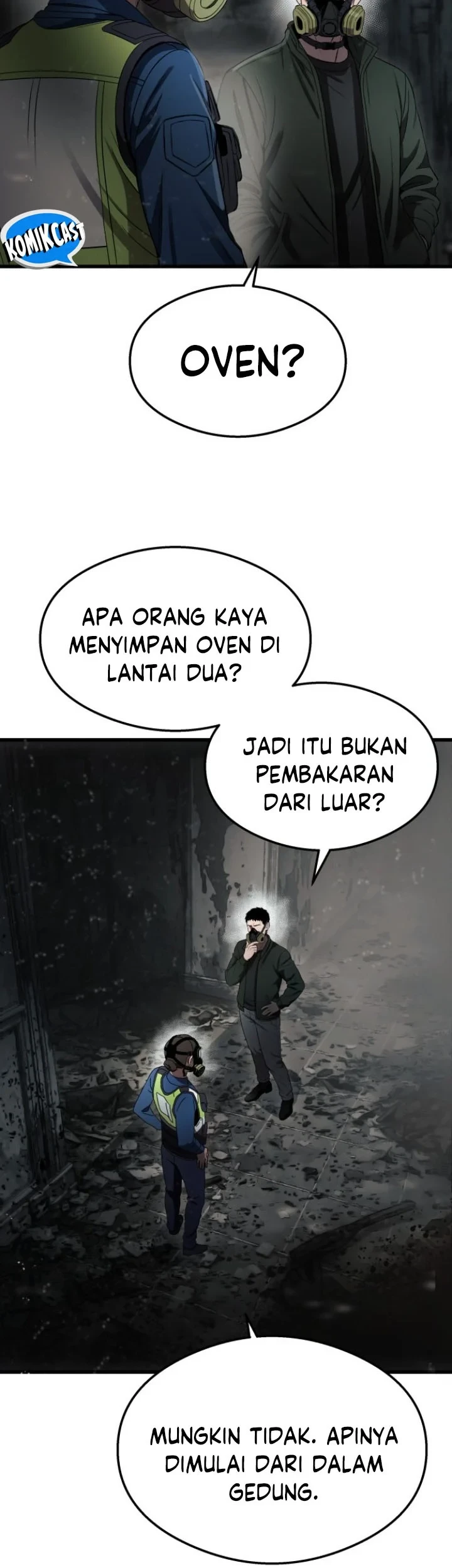 Heart-Pounding Ghostly Poem Chapter 49 Gambar 4