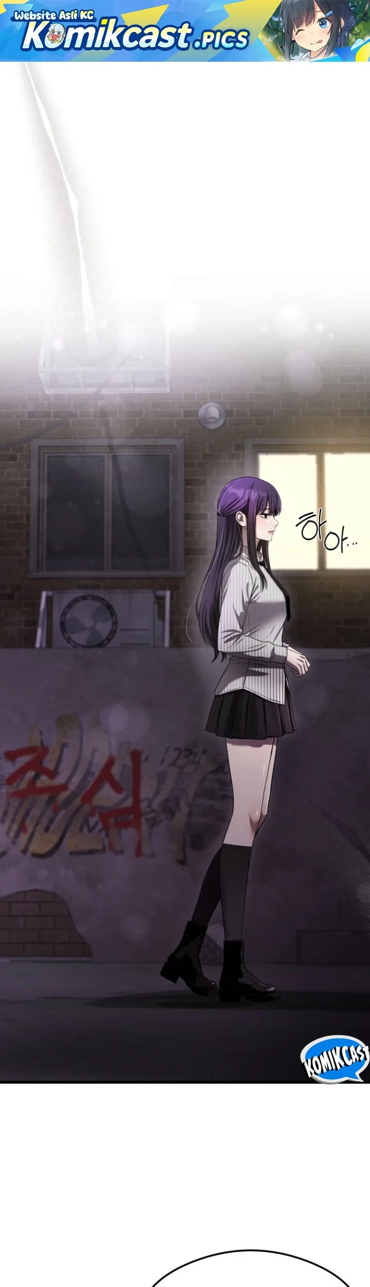 Manhwa Heart-Pounding Ghostly Poem Chapter 50 gambar 2