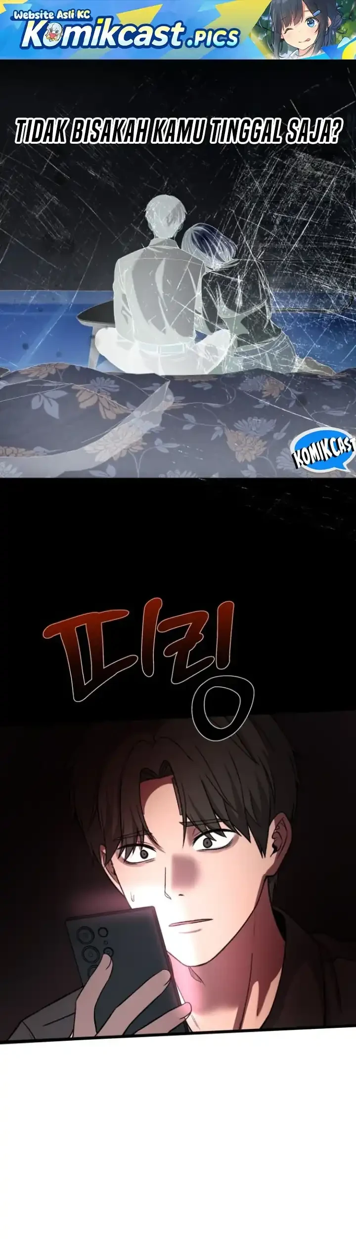 Manhwa Heart-Pounding Ghostly Poem Chapter 51 gambar 2