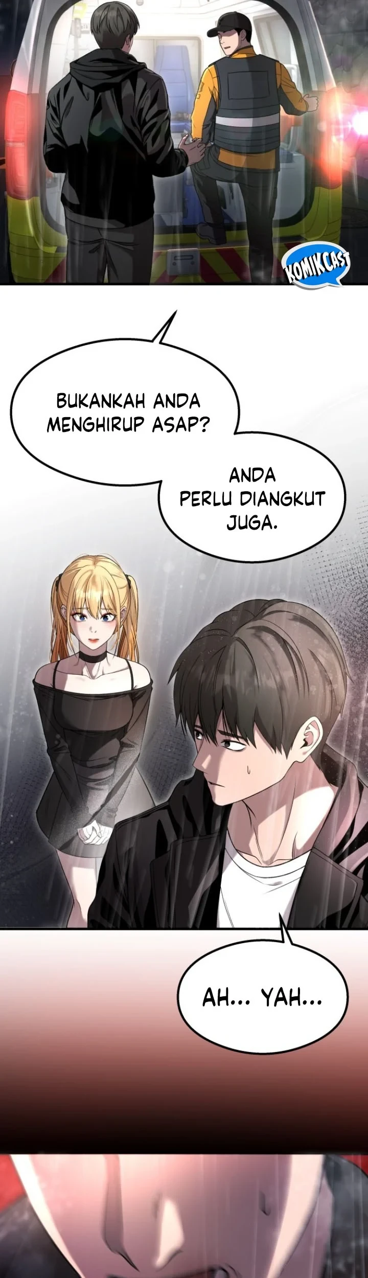 Heart-Pounding Ghostly Poem Chapter 52 Gambar 4