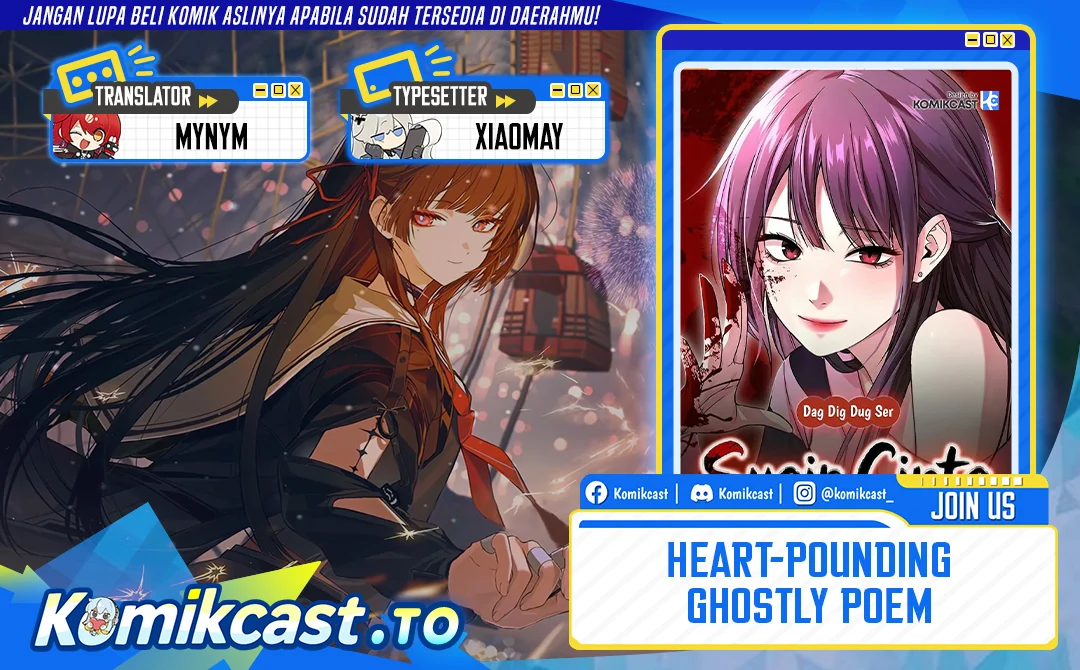 Komik Heart-Pounding Ghostly Poem Chapter 53 gambar 1