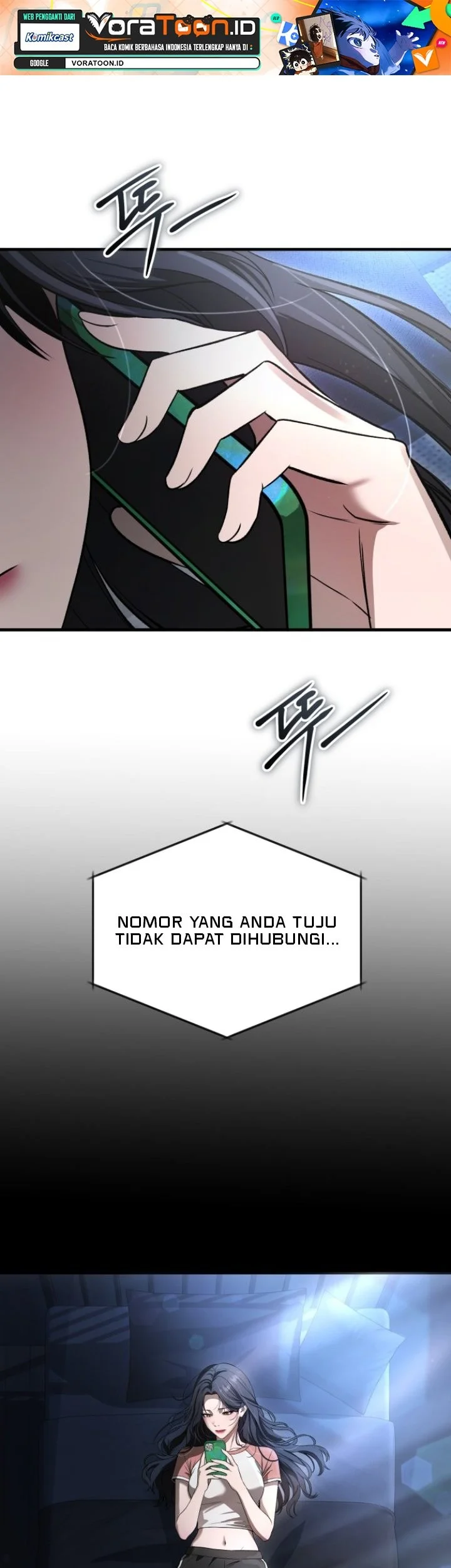 Manhwa Heart-Pounding Ghostly Poem Chapter 58 gambar 2