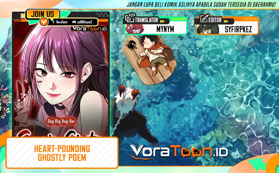 Komik Heart-Pounding Ghostly Poem Chapter 59 gambar 1