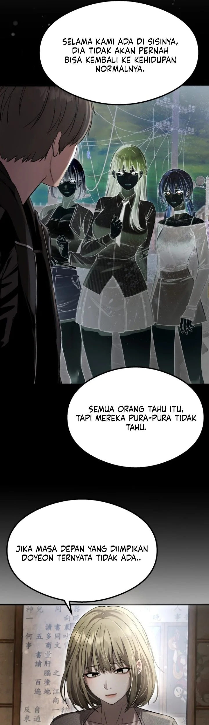 Heart-Pounding Ghostly Poem Chapter 59 Gambar 4