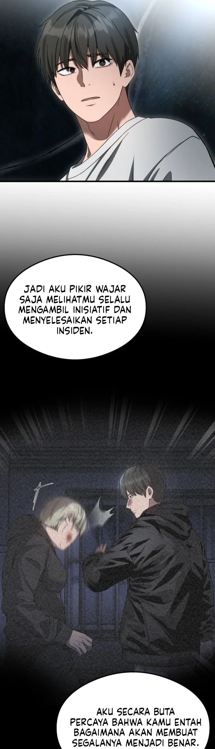 Heart-Pounding Ghostly Poem Chapter 63 Gambar 4
