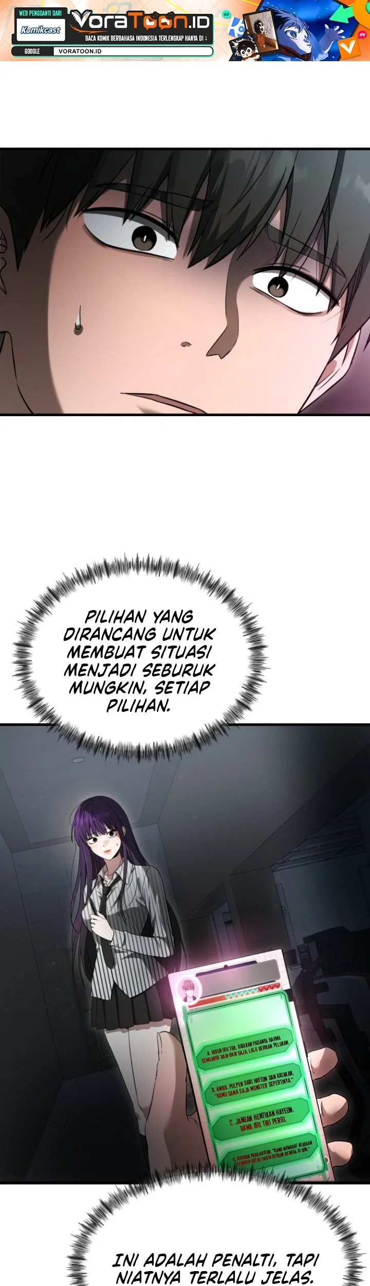 Manhwa Heart-Pounding Ghostly Poem Chapter 64 gambar 2