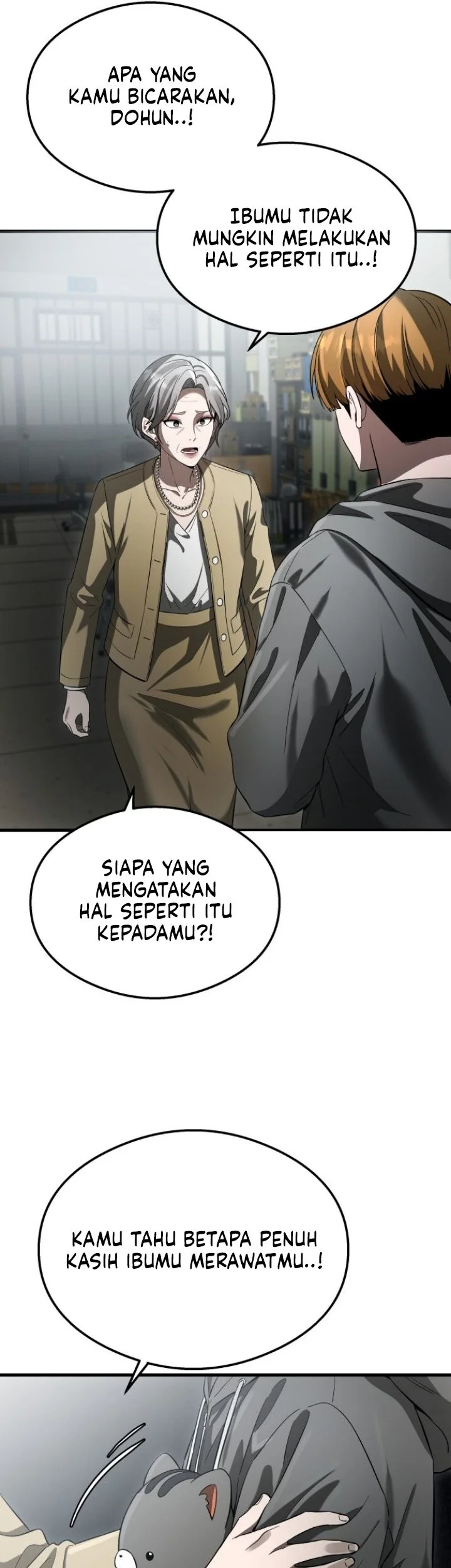 Heart-Pounding Ghostly Poem Chapter 65 Gambar 4