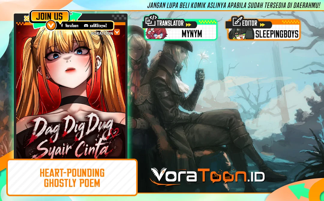 Komik Heart-Pounding Ghostly Poem Chapter 67 gambar 1