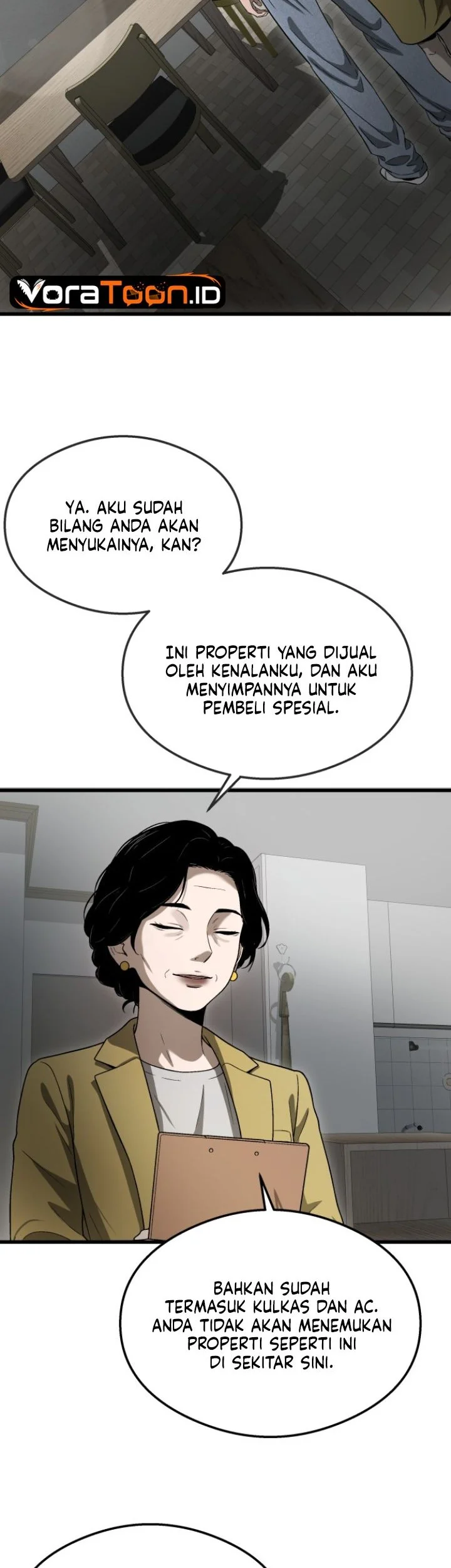 Heart-Pounding Ghostly Poem Chapter 67 Gambar 3