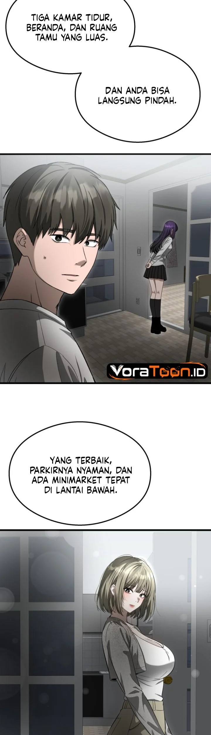 Heart-Pounding Ghostly Poem Chapter 67 Gambar 4