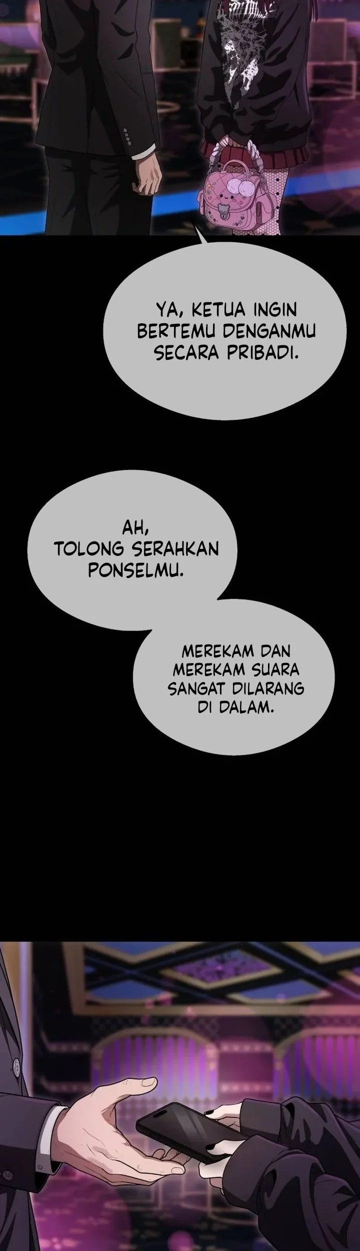 Heart-Pounding Ghostly Poem Chapter 70 Gambar 3