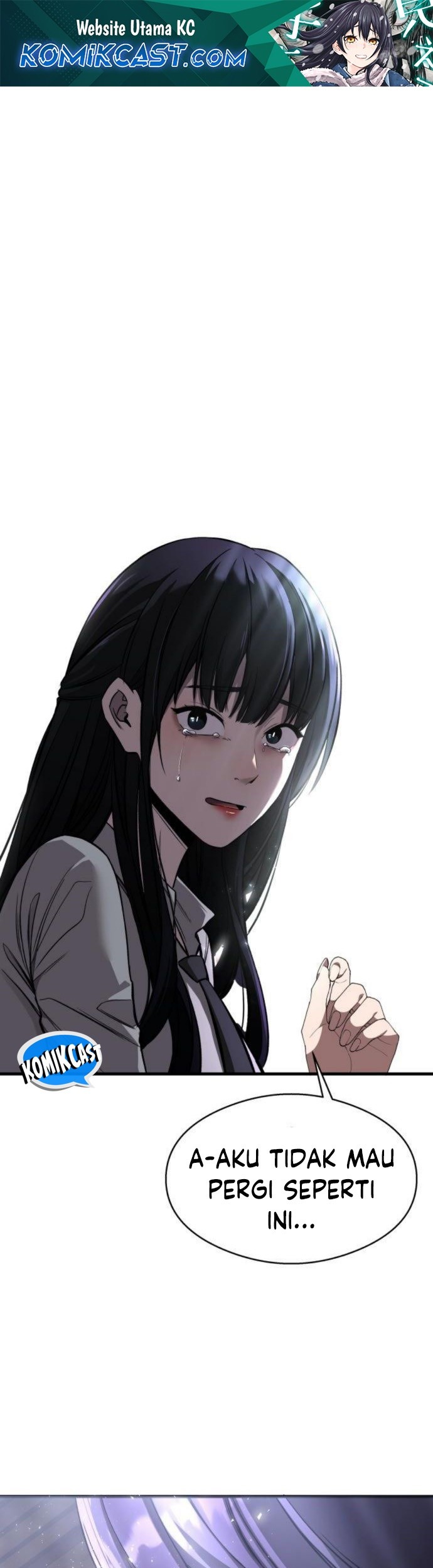 Manhwa Heart-Pounding Ghostly Poem Chapter 8 gambar 2