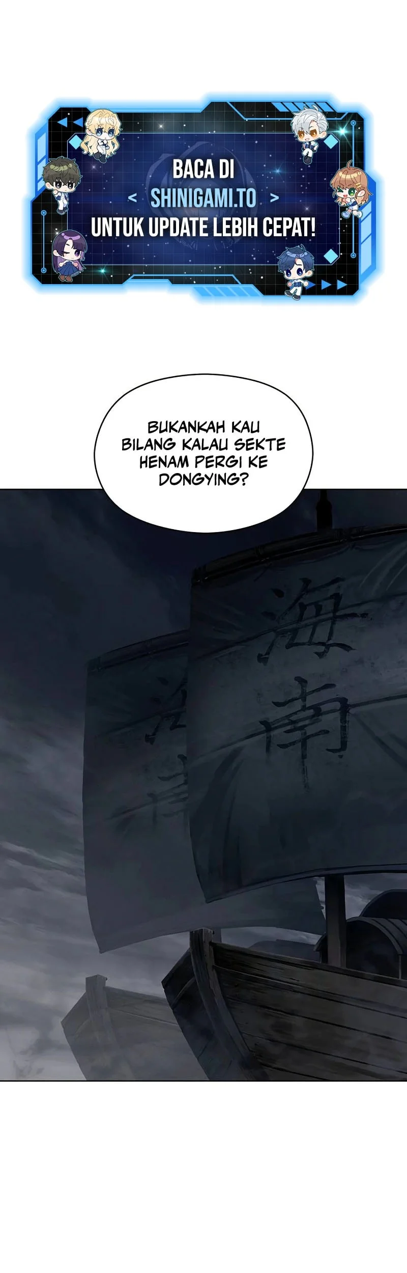 Manhwa Heavenly Demon Apocalypse Chapter 11 gambar 2