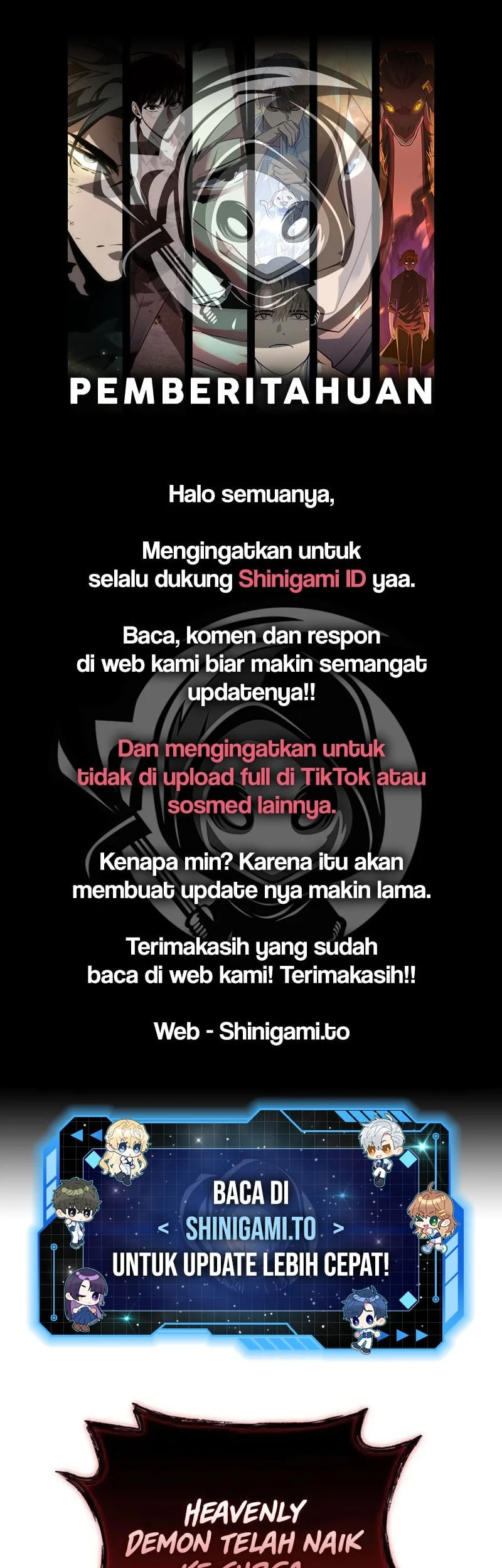 Manhwa Heavenly Demon Apocalypse Chapter 2 gambar 2