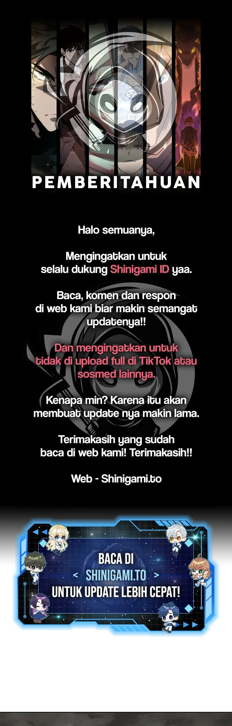 Manhwa Heavenly Demon Apocalypse Chapter 3 gambar 2