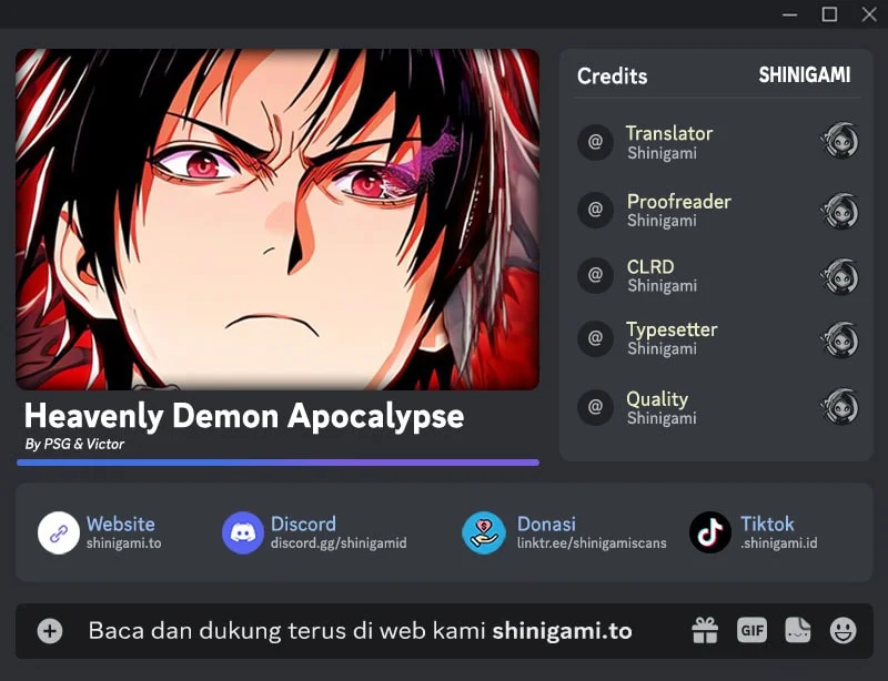 Komik Heavenly Demon Apocalypse Chapter 5 gambar 1