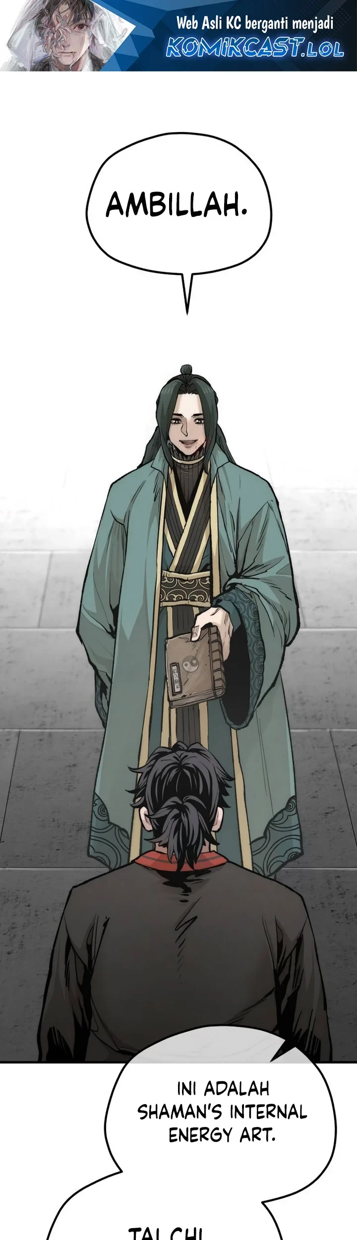 Manhwa Heavenly Demon Cultivation Simulation Chapter 121 gambar 2