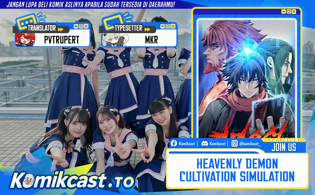 Komik Heavenly Demon Cultivation Simulation Chapter 149 gambar 1