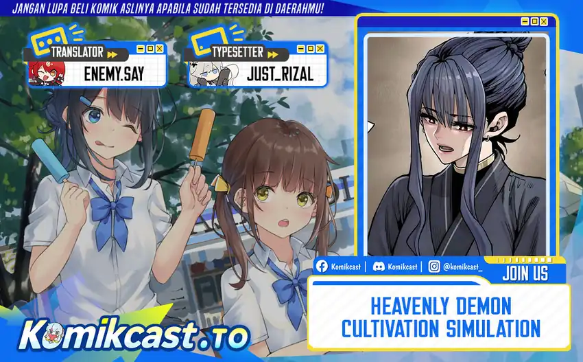 Komik Heavenly Demon Cultivation Simulation Chapter 156 gambar 1