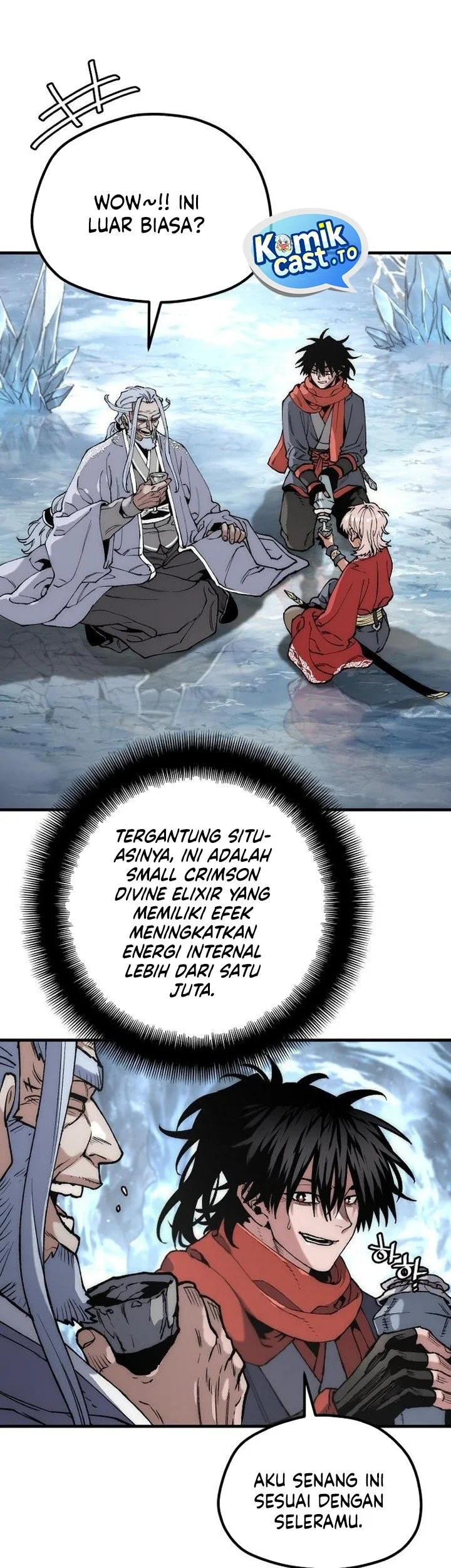 Heavenly Demon Cultivation Simulation Chapter 164 Gambar 4