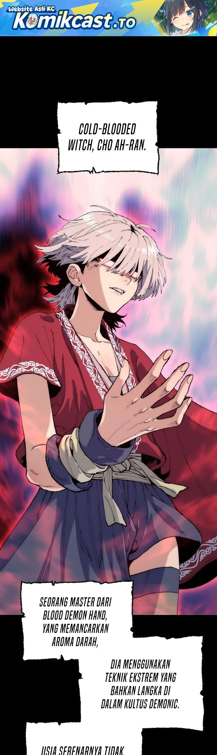 Manhwa Heavenly Demon Cultivation Simulation Chapter 165 gambar 2