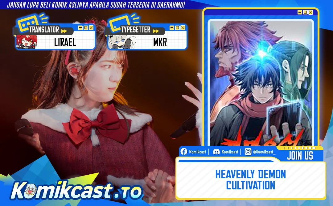 Komik Heavenly Demon Cultivation Simulation Chapter 167 gambar 1