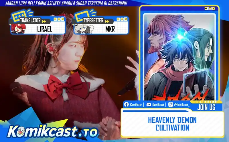 Komik Heavenly Demon Cultivation Simulation Chapter 168 gambar 1