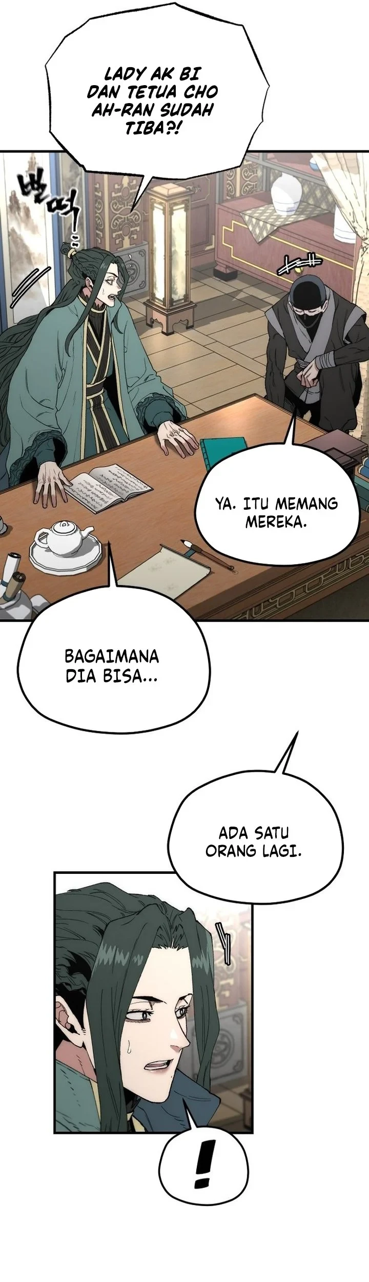 Heavenly Demon Cultivation Simulation Chapter 170 Gambar 4