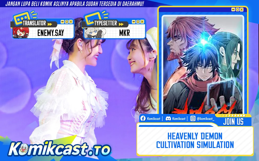 Komik Heavenly Demon Cultivation Simulation Chapter 171 gambar 1