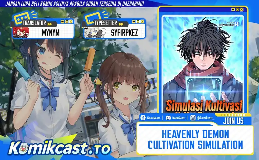 Komik Heavenly Demon Cultivation Simulation Chapter 178 gambar 1