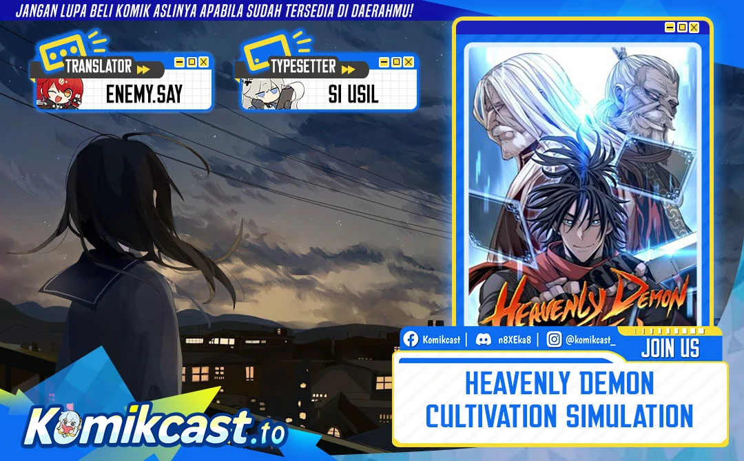 Komik Heavenly Demon Cultivation Simulation Chapter 183 gambar 1