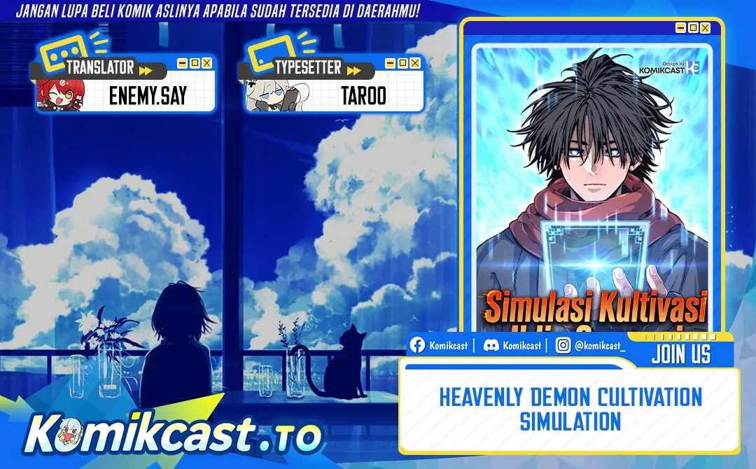 Komik Heavenly Demon Cultivation Simulation Chapter 184 gambar 1