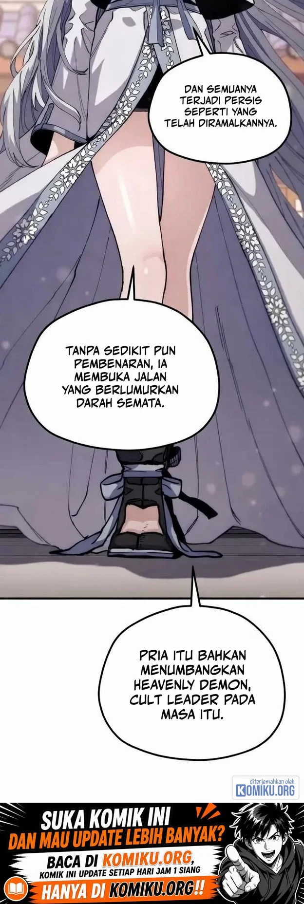 Heavenly Demon Cultivation Simulation Chapter 193 Gambar 4