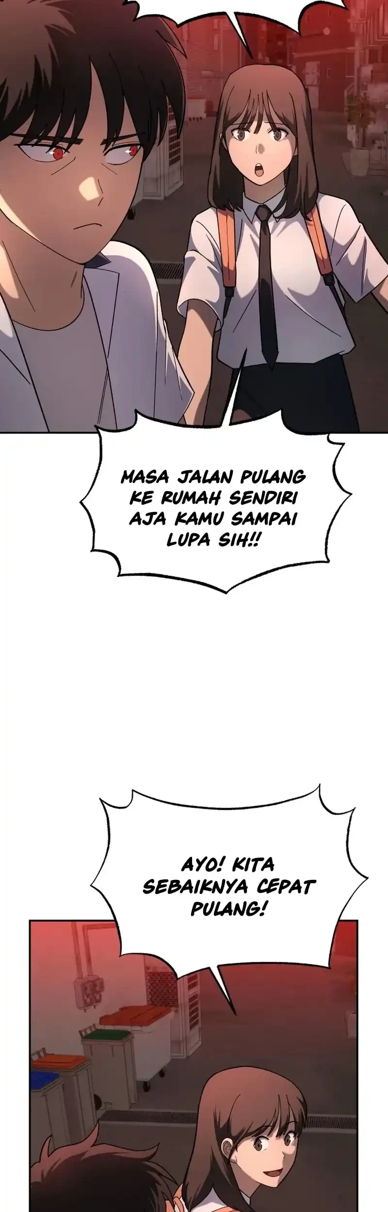 Manhwa Heavenly Demon Goes to High School Chapter 10 gambar 2