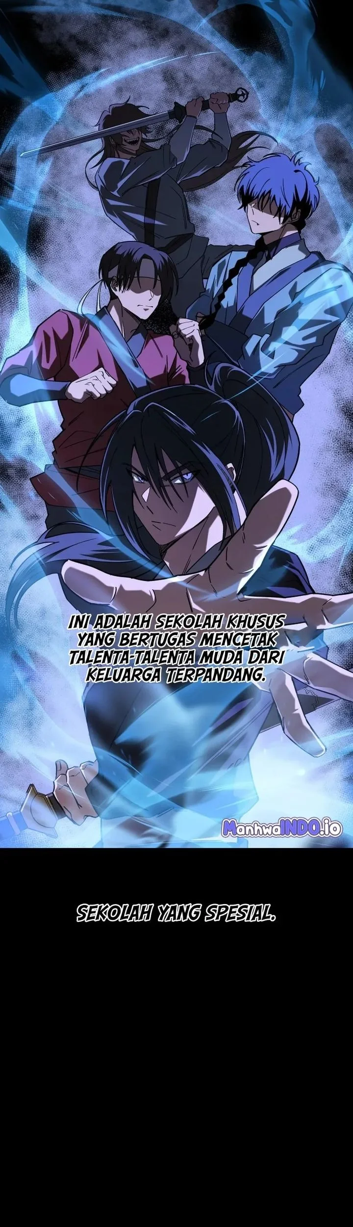 Heavenly Demon Goes to High School Chapter 11 Gambar 3
