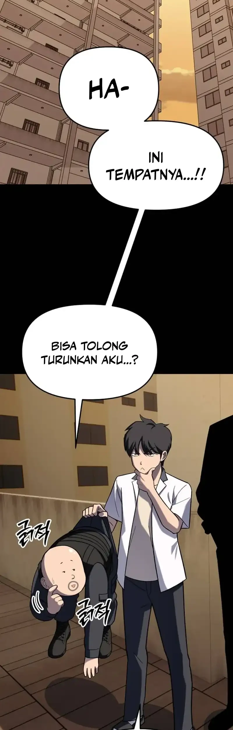 Manhwa Heavenly Demon Goes to High School Chapter 15 gambar 2
