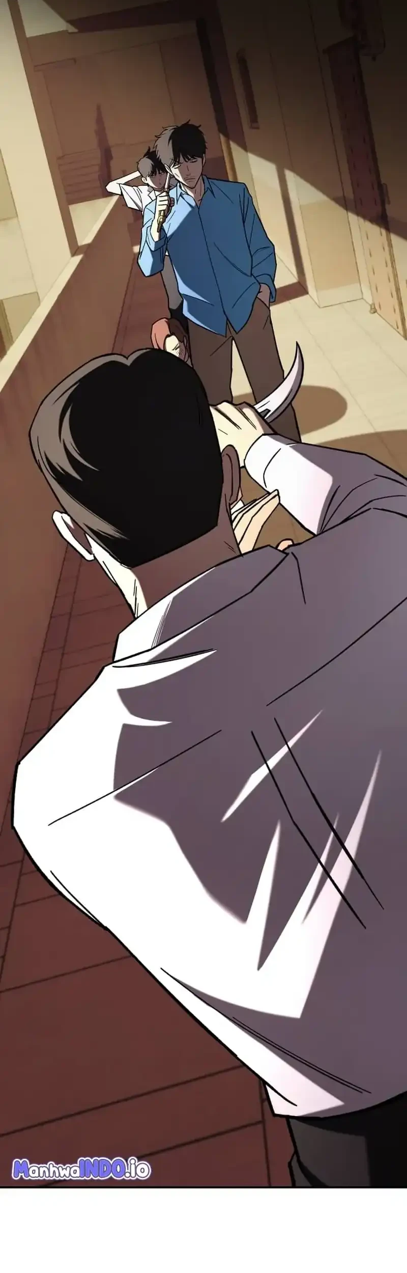 Manhwa Heavenly Demon Goes to High School Chapter 16 gambar 2